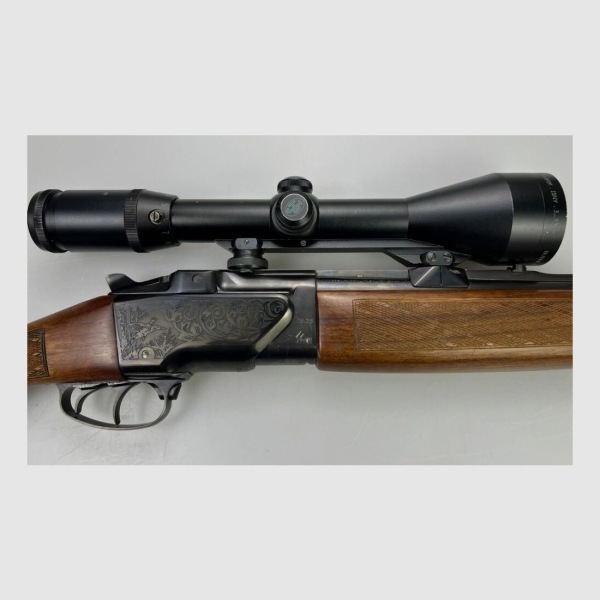 Brno CZ Brünner ZH 304 BBF Flinte Wechsellauf 301 Blaser ZF – Bild 2