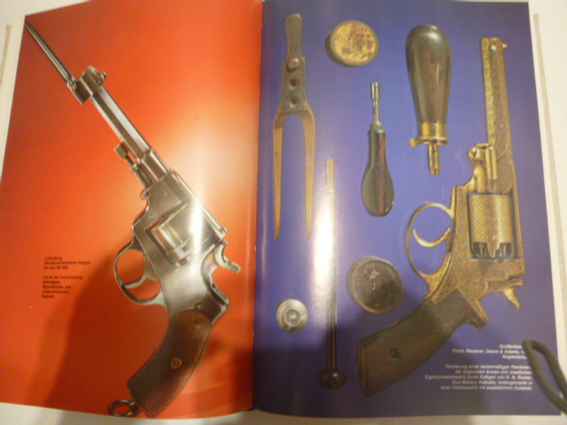 Buch, Geschichte u. Technik der europäischen Militärrevolver. – imagen 2