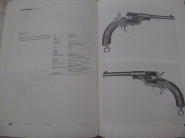 Buch, Geschichte u. Technik der europäischen Militärrevolver. – imagen 3