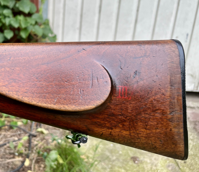 Doppelflinte Suhl mit Zf 6 evtl. Behörden DDR – Bild 3