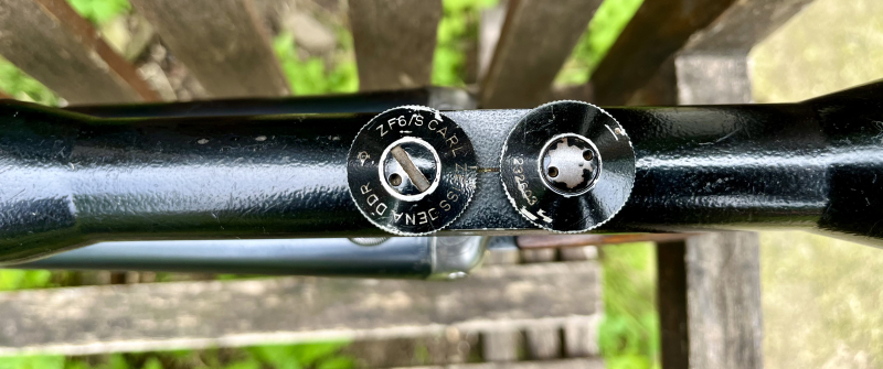 Doppelflinte Suhl mit Zf 6 evtl. Behörden DDR – Bild 5