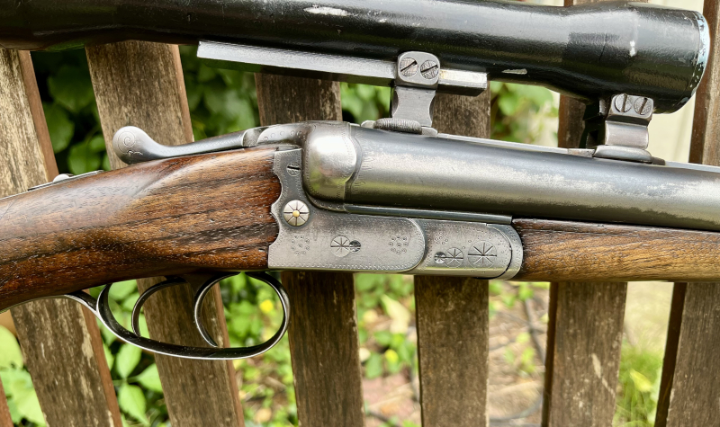 Doppelflinte Suhl mit Zf 6 evtl. Behörden DDR – Bild 6
