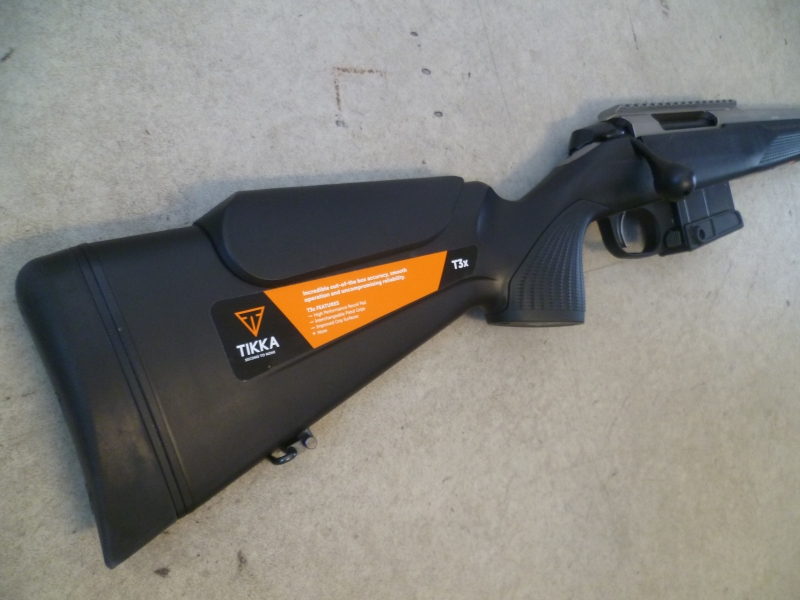 Repetierbüchse Tikka T3x CTR .308 Win. & Nielsen Sonic SD – Bild 2