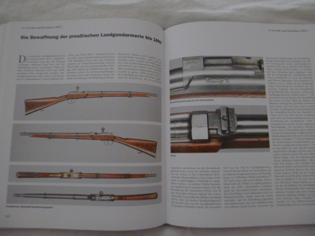 Buch, Deutsche Militärgewehre vom Werdergewehr bis zum Model 71/84 – Bild 2