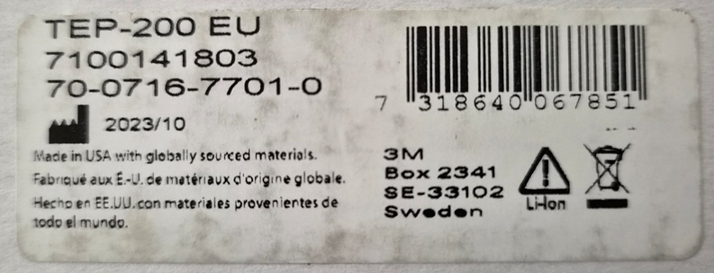3M PELTOR Tactical Earplug – Bild 3