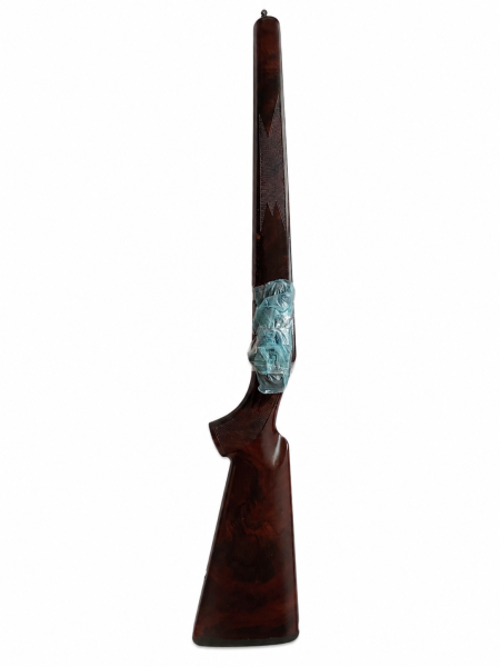 Blaser R93 Kunststoffschaft braun Holzdekor inkl. Montageteile und Rückstoßdämpfer – Bild 5