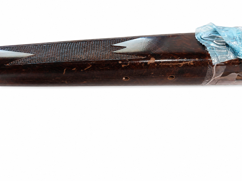 Blaser R93 Kunststoffschaft braun Holzdekor inkl. Montageteile und Rückstoßdämpfer – Bild 3