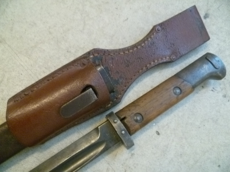 Bajonett dot 42 vz 24 aptiert 98k – Bild 5