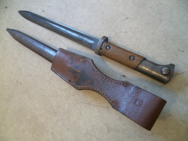 Bajonett dot 42 vz 24 aptiert 98k – Bild 2