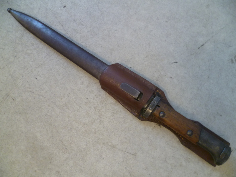 Bajonett dot 42 vz 24 aptiert 98k – Bild 1