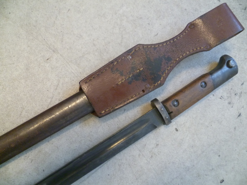 Bajonett dot 42 vz 24 aptiert 98k – Bild 6