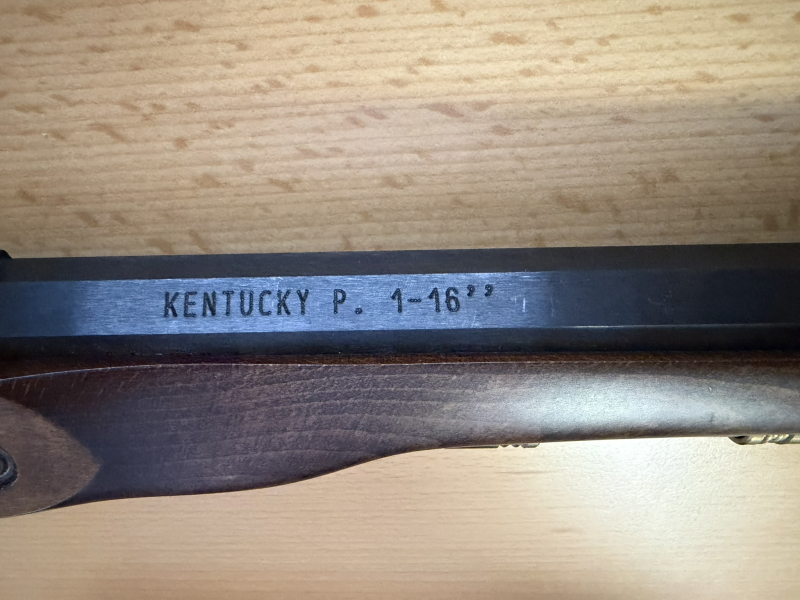 Perkussionspistole Hersteller Ardesa Kentucky P 1-16 – Bild 4