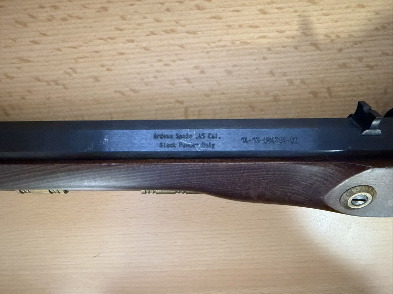 Perkussionspistole Hersteller Ardesa Kentucky P 1-16 – Bild 3