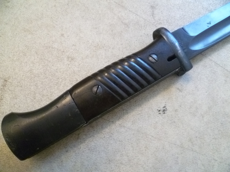 Bajonett SG 84/98 cof 41 Eickhorn Solingen – Bild 3