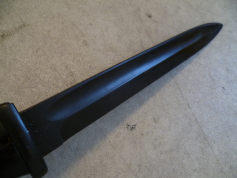 Bajonett SG 84/98 cof 41 Eickhorn Solingen – Bild 6