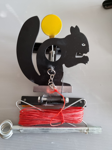 Field und Target Klappsilhouette Eichhörnchen / Klappziel – Bild 2