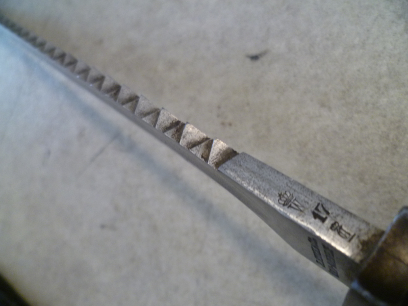 Bajonett SG 98/05 neuer Art Säge R. Stock & Co. Berlin – Bild 5