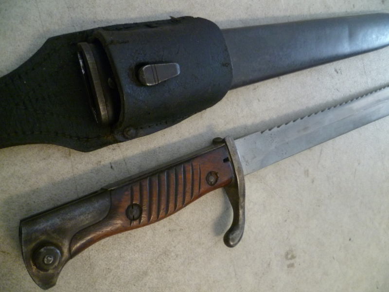 Bajonett SG 98/05 neuer Art Säge R. Stock & Co. Berlin – Bild 6