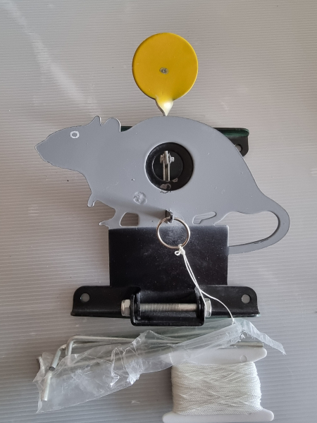 Field und Target Klappsilhouette Ratte / Klappziel – immagine 2