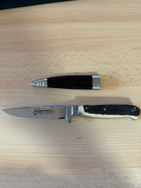 Trachtenmesser Hartkopf Jagdnicker #003 – pilt 2