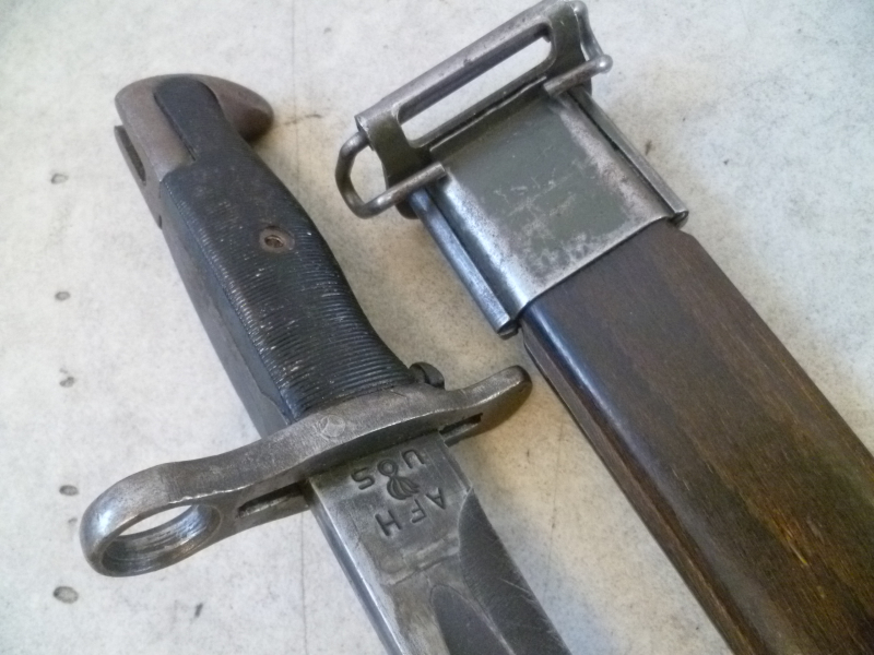 Bajonett USA AFH US American Fork & Hoe – Bild 6