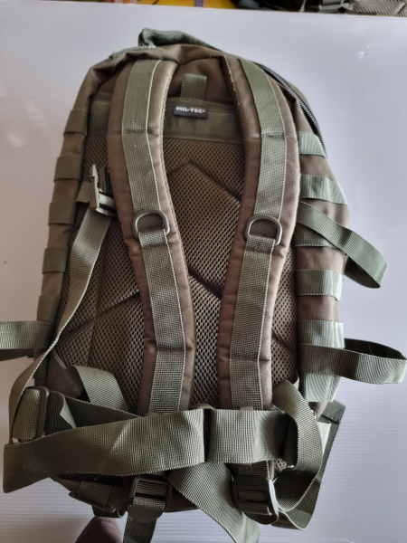 US Cooper Rucksack Medium oliv – Bild 2