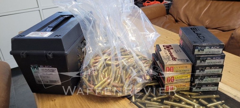 ca. 290 Schuss in .300 Whisper / Blackout von Hornady – nuotrauka 2