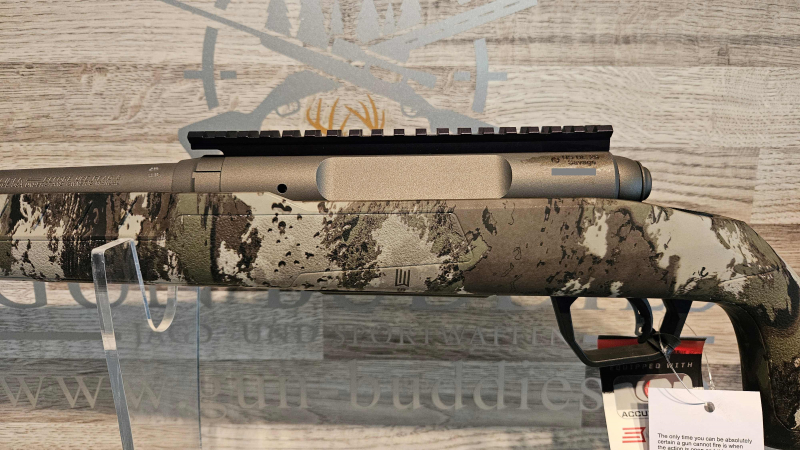 Neuware vom Fachhandel - Repetierbüchse Savage AXIS II PRO Woodland .22-250 Rem. – Bild 6
