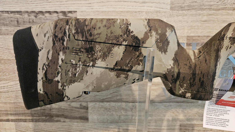 Neuware vom Fachhandel - Repetierbüchse Savage AXIS II PRO Woodland .22-250 Rem. – Bild 3
