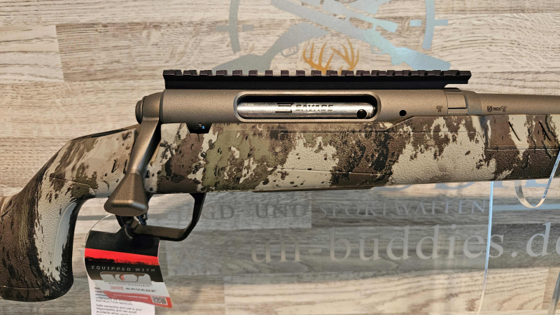 Neuware vom Fachhandel - Repetierbüchse Savage AXIS II PRO Woodland .22-250 Rem. – Bild 4