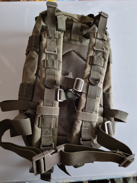 Texar - Assault Rucksack 25 l - Olive – Bild 2