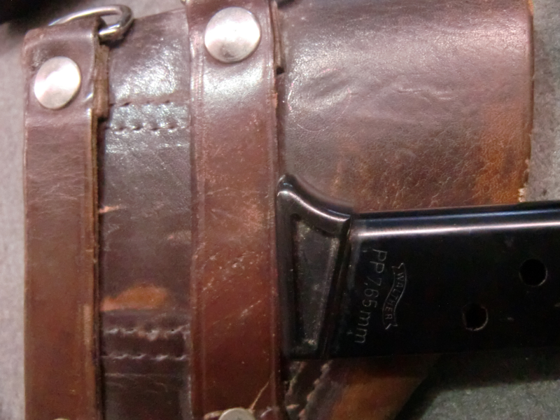 WALTHER PP Zella Mehlis 7,65Br ziv. Beschuß mit Holster irre präzise – Bild 5