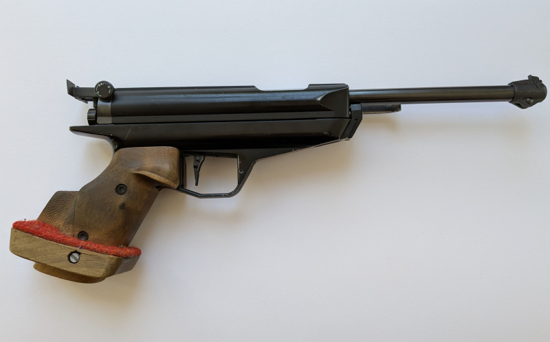 Feinwerkbau Modell 80 – Matchluftpistole, Kal. 4,5 mm – Bild 2