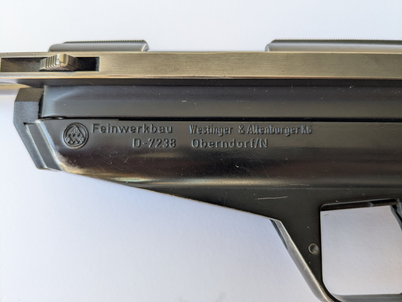 Feinwerkbau Modell 80 – Matchluftpistole, Kal. 4,5 mm – Bild 3