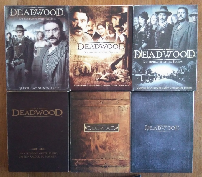 Deadwood DVD´s 3 x 9 Stunden Western – afbeelding 2