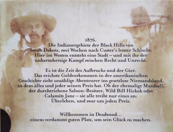 Deadwood DVD´s 3 x 9 Stunden Western – afbeelding 3