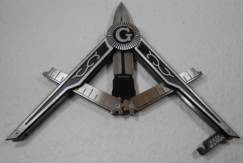 Freimaurer Taschenmesser – immagine 2