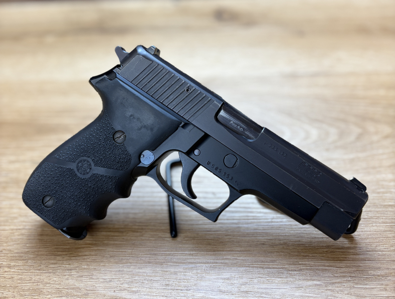 Pistole Sig Sauer P226 Kal. 9mmLuger LL 4"++Sehr guter Zustand++Waffen Haider++ – Bild 2