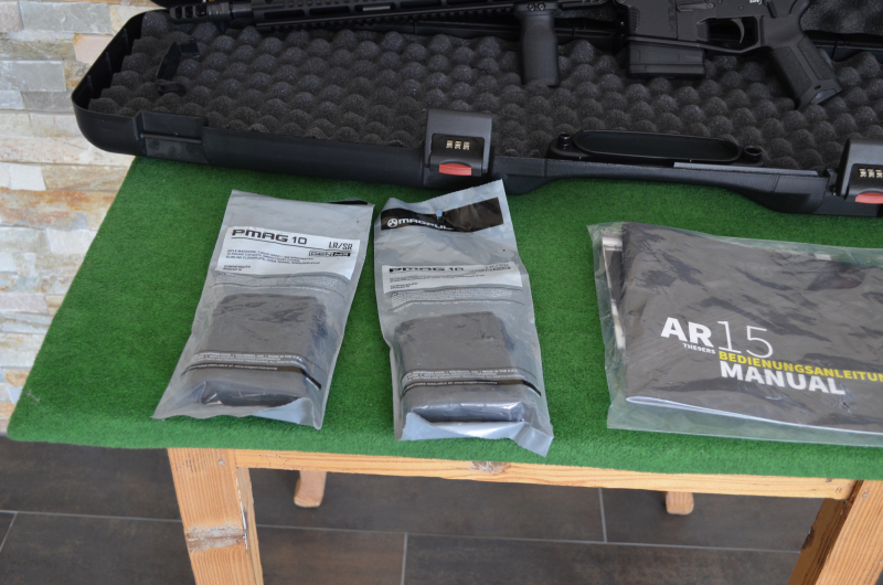 Hera Arms Selbstladebüchse 7SIX2 Kaliber: .308 Win. , LL 42 cm – Bild 4