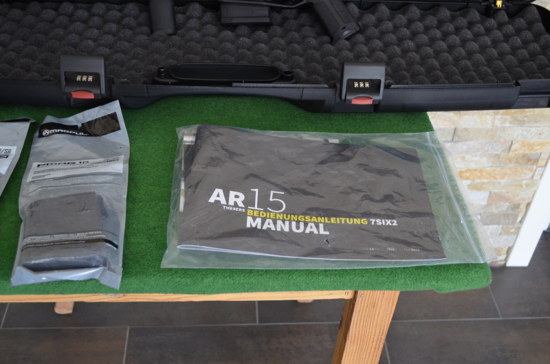 Hera Arms Selbstladebüchse 7SIX2 Kaliber: .308 Win. , LL 42 cm – Bild 3