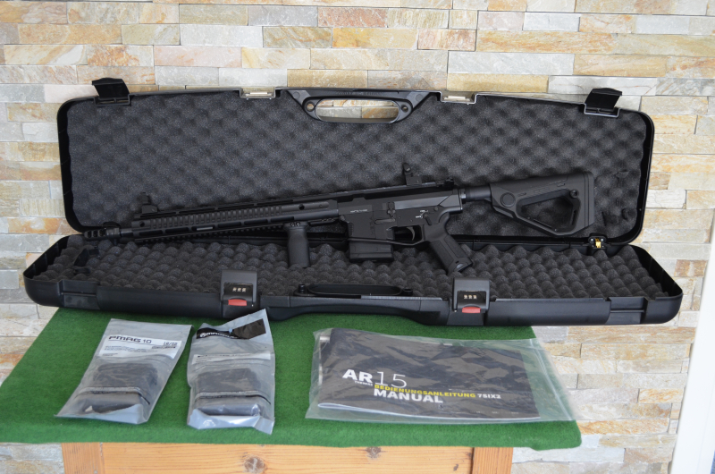 Hera Arms Selbstladebüchse 7SIX2 Kaliber: .308 Win. , LL 42 cm – Bild 5