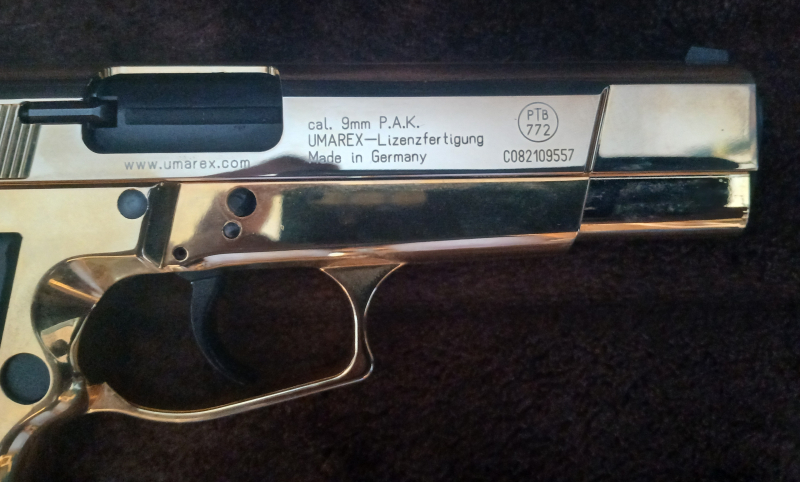 Browning gpda 9 Gold mit zwei Metalmagazinen – immagine 3