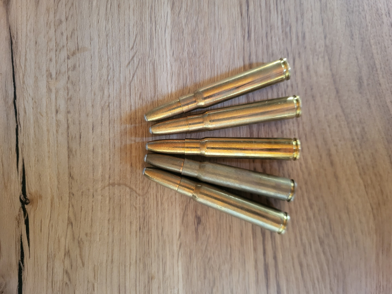 8x57 IS Sako S&B Munition 120 Schuss – Bild 3