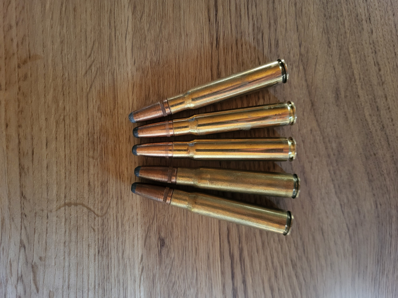 8x57 IS Sako S&B Munition 120 Schuss – Bild 4