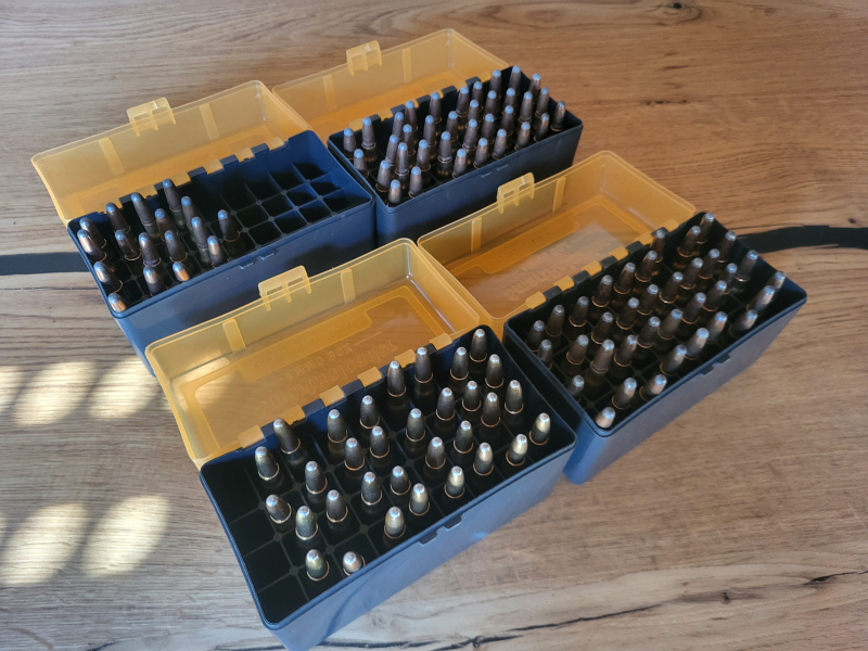 8x57 IS Sako S&B Munition 120 Schuss – Bild 5
