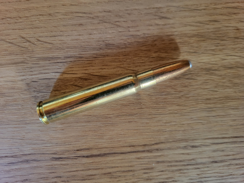 8x57 IS Sako S&B Munition 120 Schuss – Bild 2