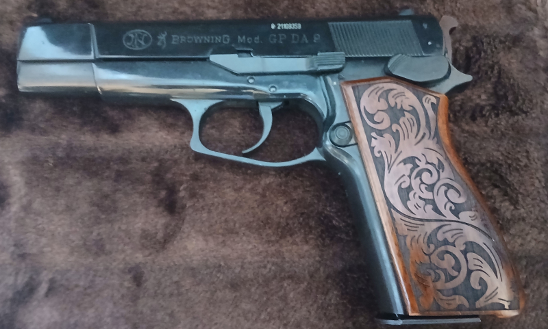Browning gpda 9 mit Metalmagazin – imaginea 2