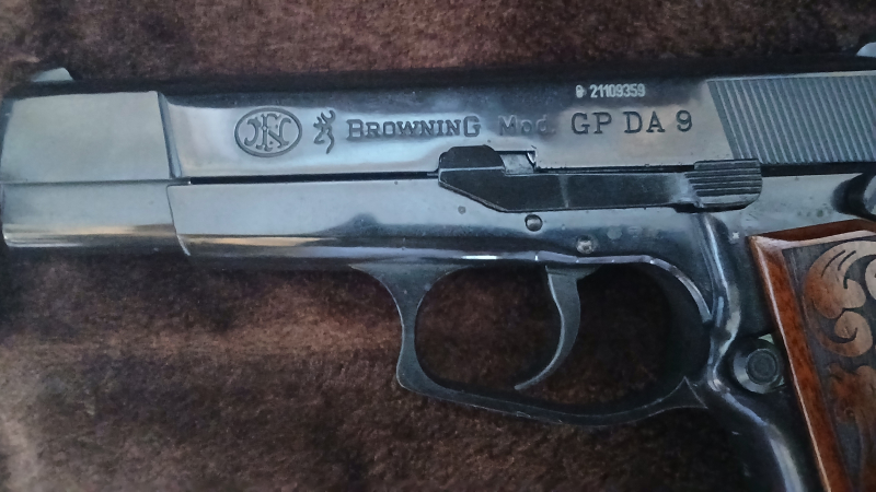 Browning gpda 9 mit Metalmagazin – imaginea 4