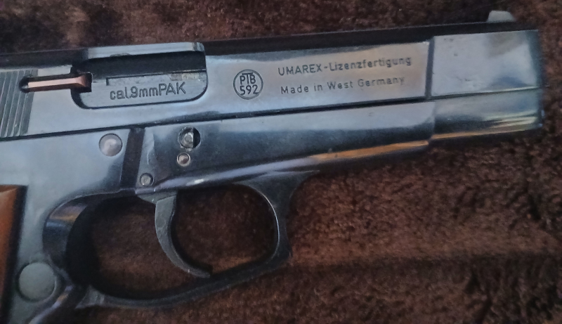 Browning gpda 9 mit Metalmagazin – imaginea 3