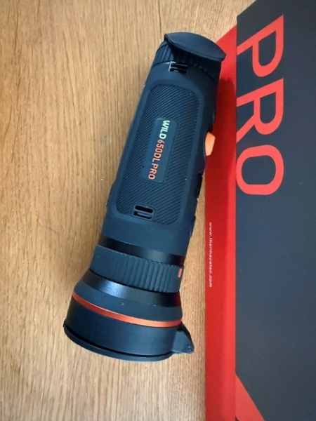 Thermtec Wild 650DL Pro Wäremebildkamera, WBK – nuotrauka 2